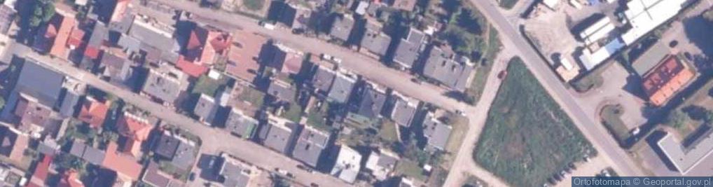 Zdjęcie satelitarne DW Wiktoria