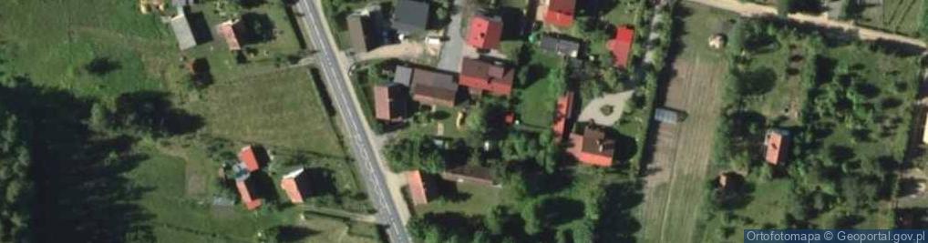 Zdjęcie satelitarne Dworek Dębówko
