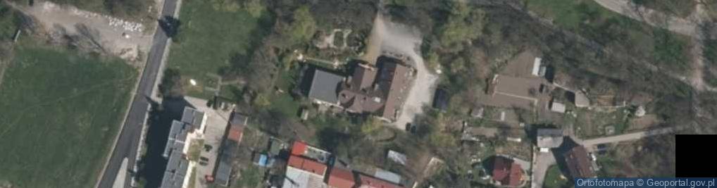 Zdjęcie satelitarne Dworek Peszków