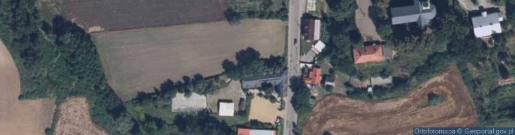 Zdjęcie satelitarne Dworek Stara Biała