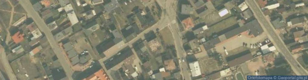 Zdjęcie satelitarne E-Vita