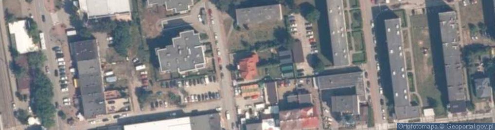 Zdjęcie satelitarne Ela - Pokoje i Domki Gościnne