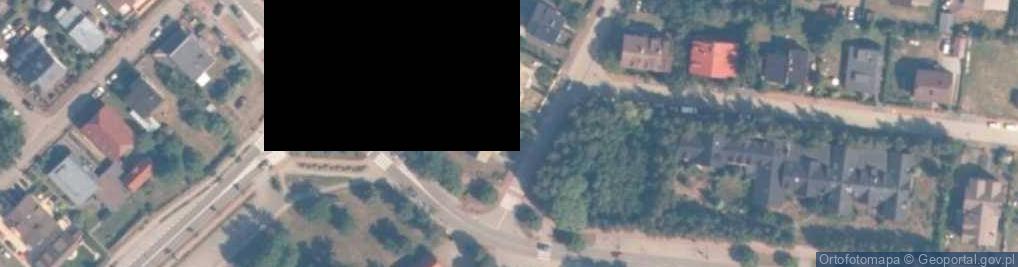 Zdjęcie satelitarne Ems