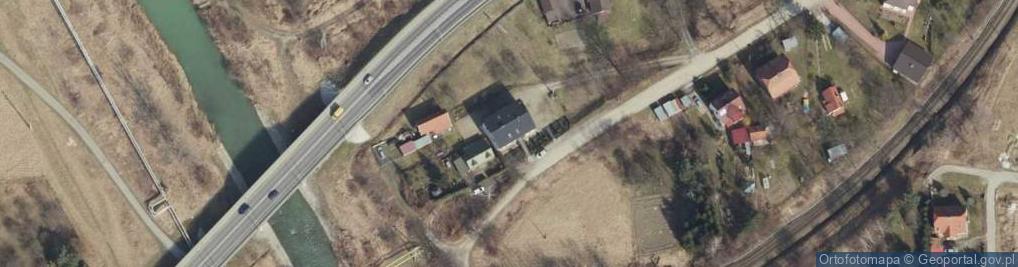 Zdjęcie satelitarne Energy House