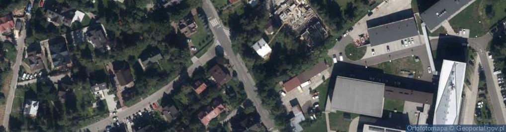 Zdjęcie satelitarne Ewa Szwed pokoje gościnne