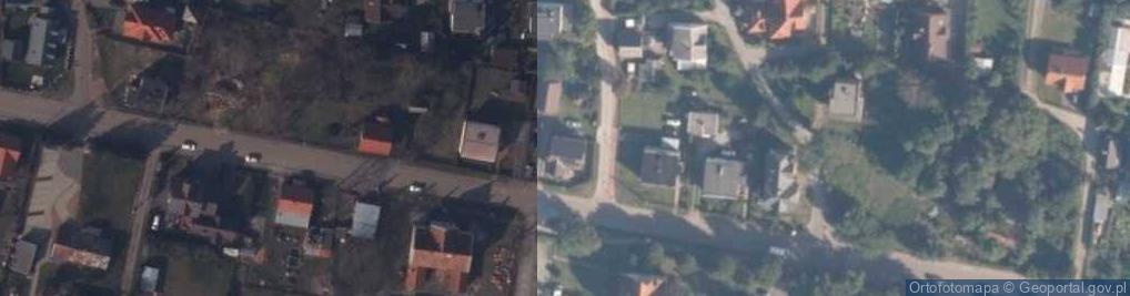 Zdjęcie satelitarne Ewunia - Pokoje Gościnne