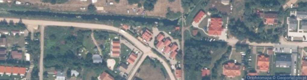 Zdjęcie satelitarne Fajne Miejsce