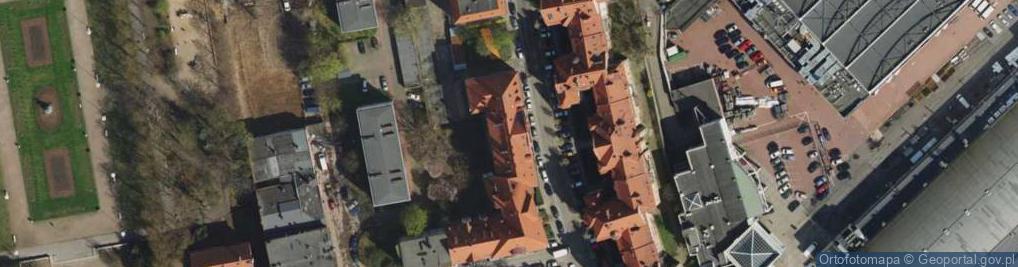 Zdjęcie satelitarne Fancy House