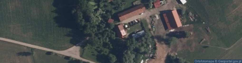 Zdjęcie satelitarne Farma Mazurska Masurenhof