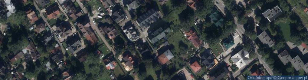 Zdjęcie satelitarne Figlarz Zofia