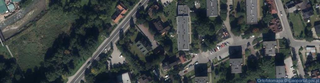 Zdjęcie satelitarne Foszczyńska Krystyna