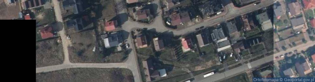 Zdjęcie satelitarne Gabi Pokoje Gościnne