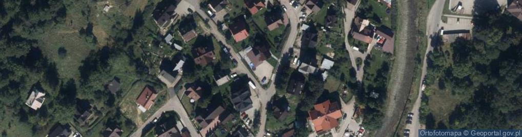 Zdjęcie satelitarne Gąsienica-Kołodziej Andrzej