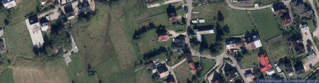Zdjęcie satelitarne Gąsienica-Wawrytko Teresa
