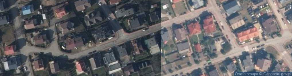 Zdjęcie satelitarne Gawęda