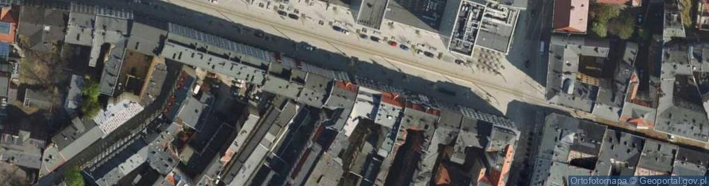 Zdjęcie satelitarne Glam House