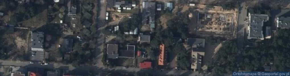 Zdjęcie satelitarne Gniazdo