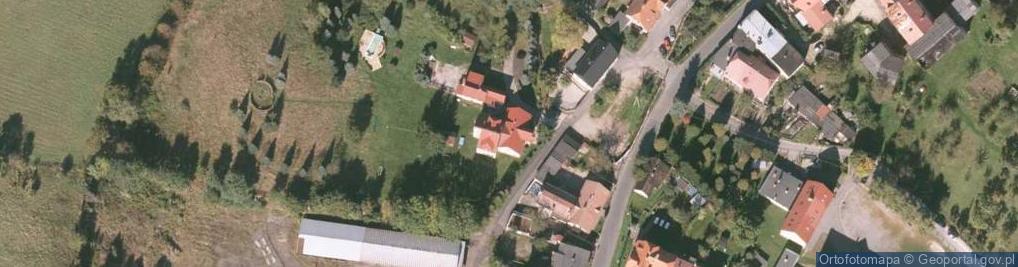 Zdjęcie satelitarne Gold Hill