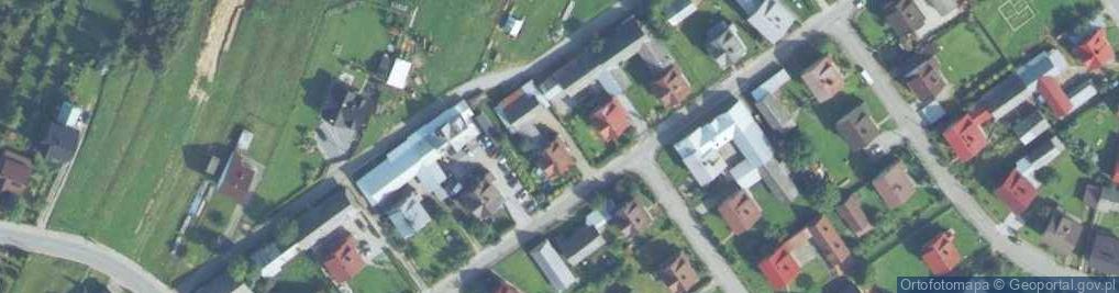 Zdjęcie satelitarne Góralskie Domki Na Podhalu