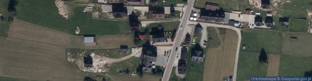 Zdjęcie satelitarne Góralsko Izba