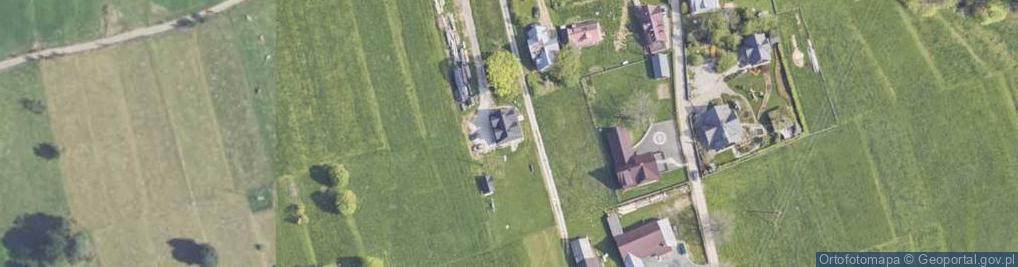 Zdjęcie satelitarne Górski Zakątek