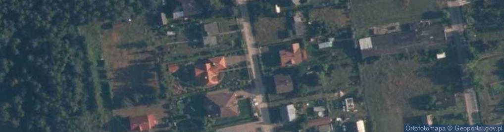 Zdjęcie satelitarne Gościniec Maria