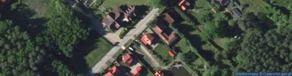 Zdjęcie satelitarne Gościnny Dom
