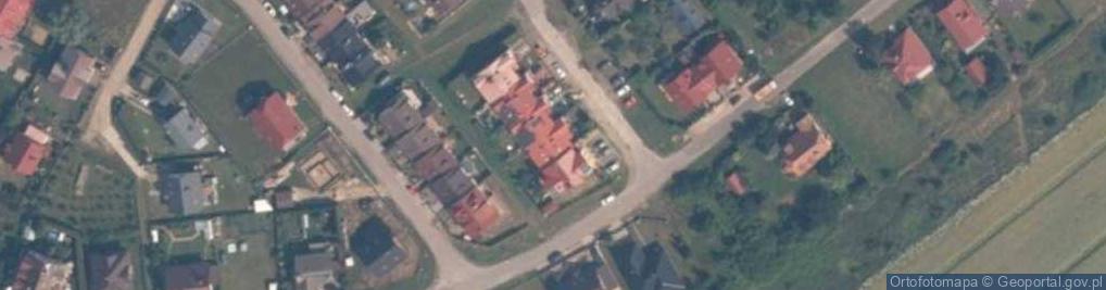 Zdjęcie satelitarne Gosia