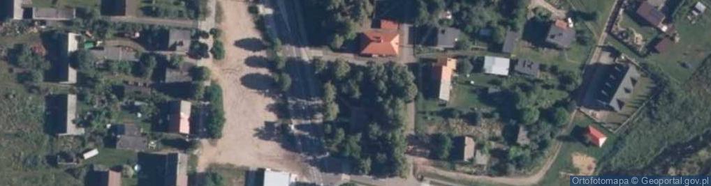 Zdjęcie satelitarne Gospodarstwo Eko-Agroturystyczne Ostoja