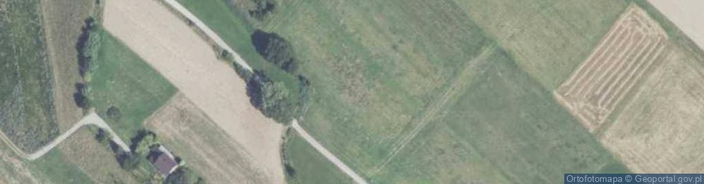 Zdjęcie satelitarne Gospodarstwo Ekoturystyczne Pod Górami