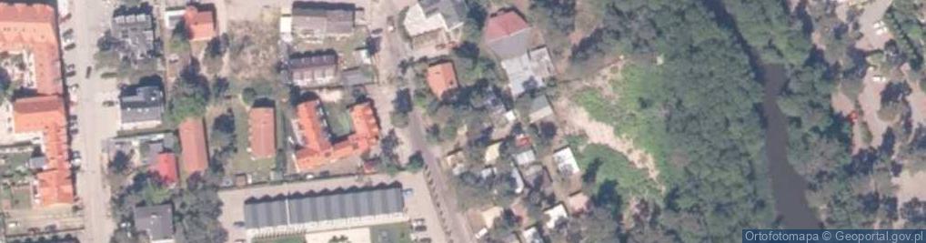 Zdjęcie satelitarne Graniczna - Domki letniskowe