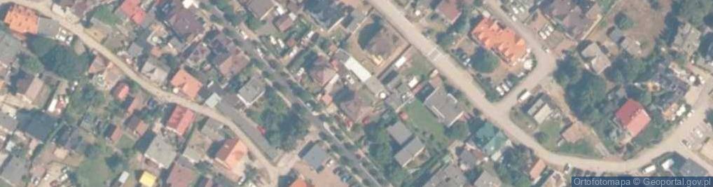 Zdjęcie satelitarne Grazia