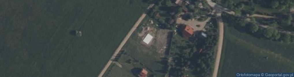 Zdjęcie satelitarne Green Gate House