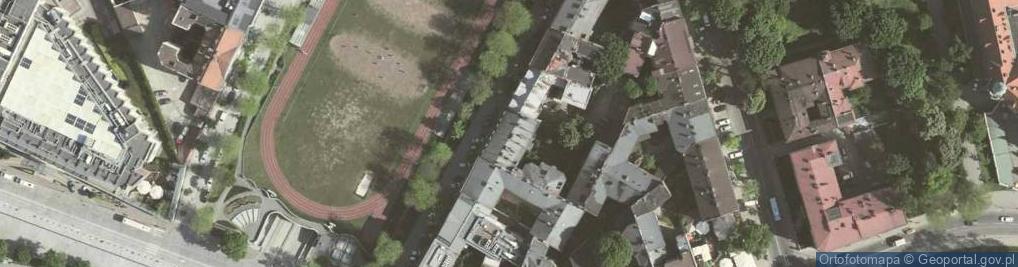 Zdjęcie satelitarne Groble Residence Wawelofts