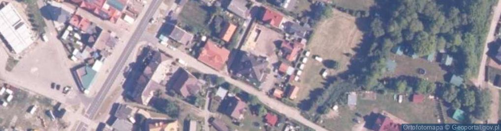 Zdjęcie satelitarne Gród Piastów