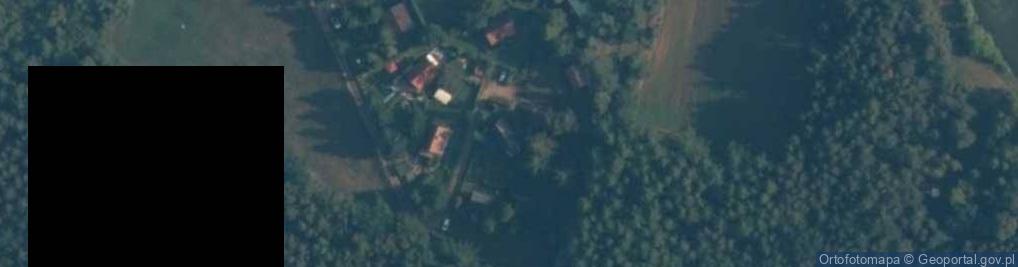 Zdjęcie satelitarne Grygielówka