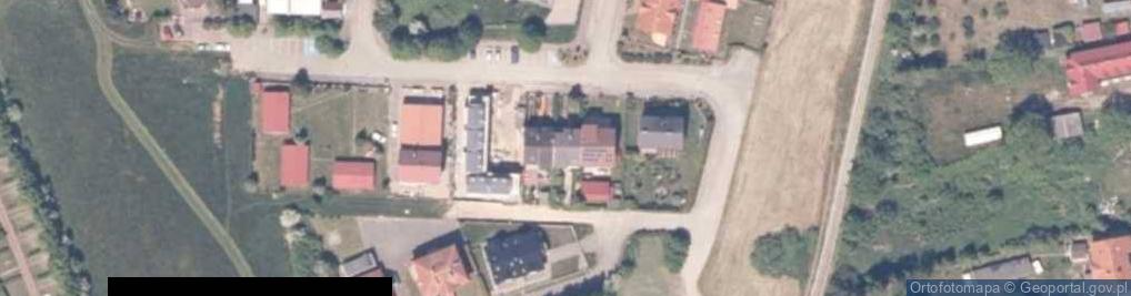 Zdjęcie satelitarne Grzesiuk