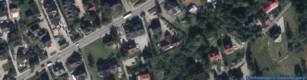 Zdjęcie satelitarne Gustek Piotr