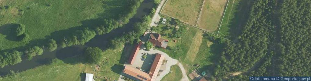 Zdjęcie satelitarne Gutshof Dragefeld