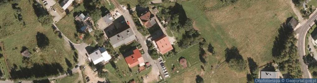 Zdjęcie satelitarne Halny