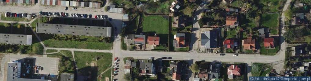 Zdjęcie satelitarne Happiness House