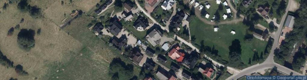 Zdjęcie satelitarne Harenda Zelek Daniel i Kazimierz