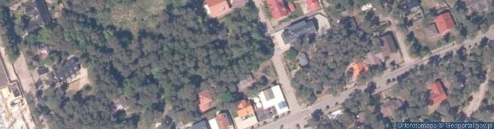 Zdjęcie satelitarne Haus Christel