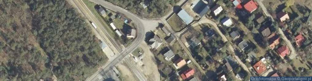 Zdjęcie satelitarne HERTMAN - dom wypoczynkowy