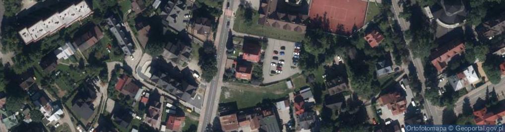 Zdjęcie satelitarne Hola Alicja