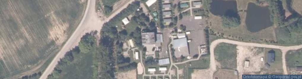 Zdjęcie satelitarne Holiday Lodge