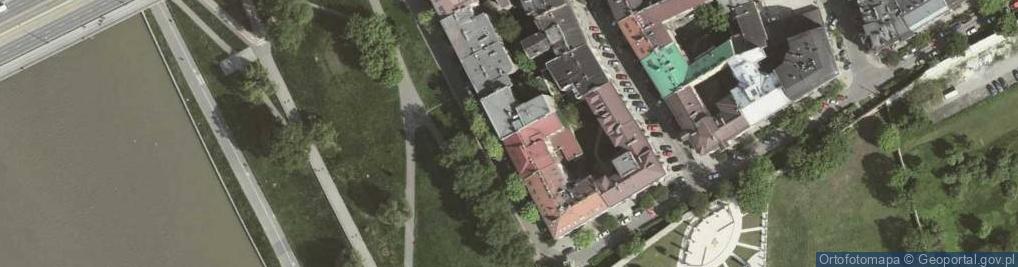 Zdjęcie satelitarne Holiday Suites Cracow