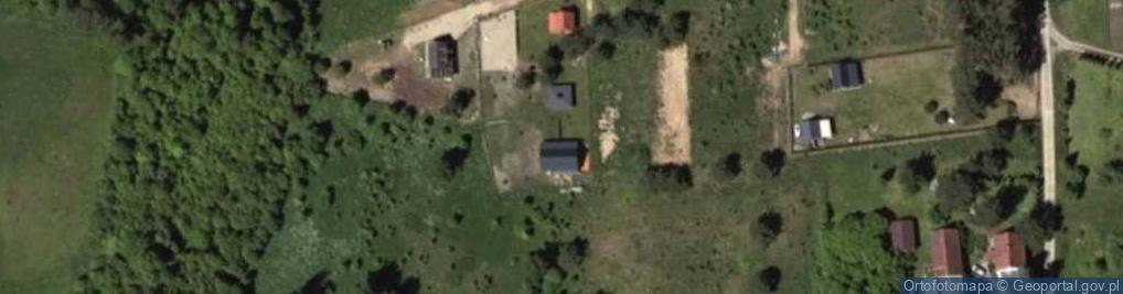 Zdjęcie satelitarne Horbaczówka