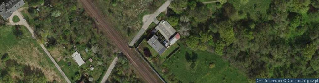 Zdjęcie satelitarne HostelHouse