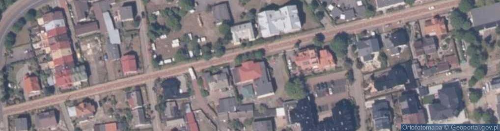 Zdjęcie satelitarne Imbir